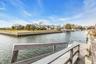 Dock with a water view