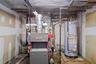 Utilities featuring water heater