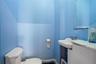 Bathroom with toilet