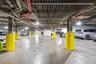 View of parking garage