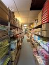 View of storage room