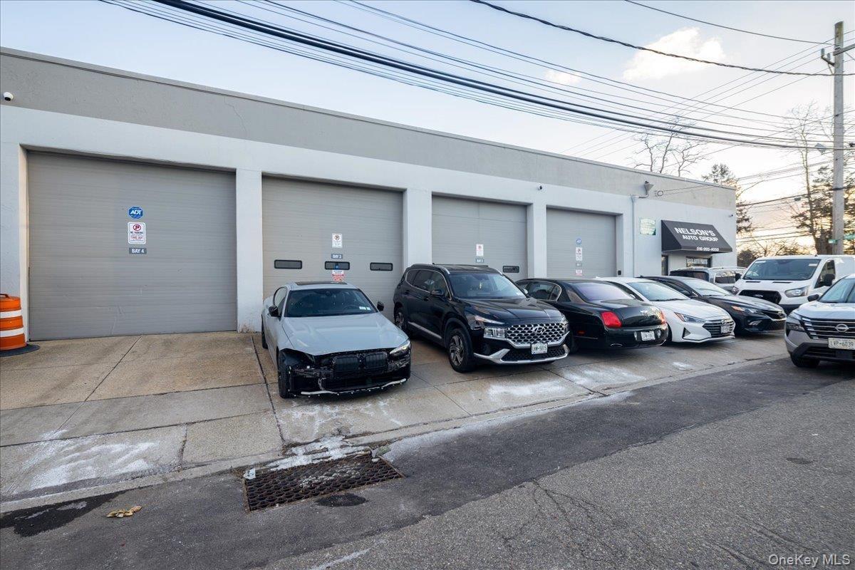 View of car parking