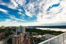 Water view featuring nearby urban area