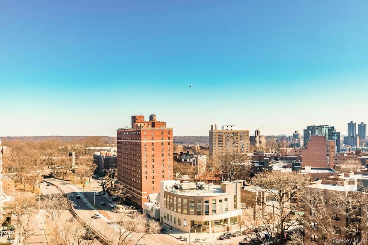 View of city