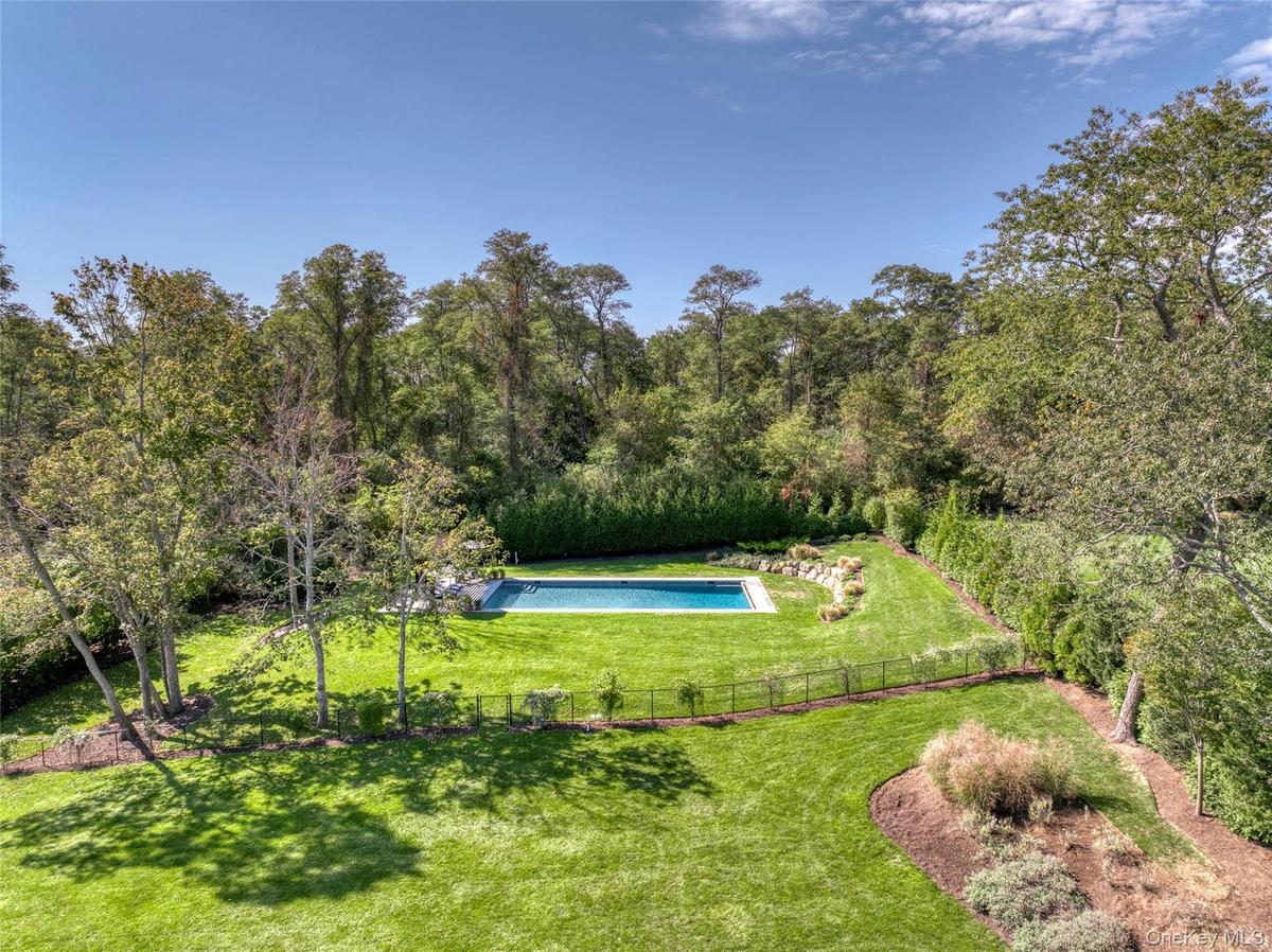 Beautiful, private, park-like backyard
