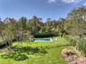 Beautiful, private, park-like backyard
