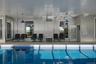 View of swimming pool with a pool