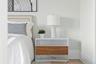 Thoughtfully designed guest bedroom