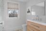 Modern luxury full bathroom with timeless craftsmanship and serene design