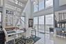 Miami's hot Brickell Area. Two Story ...very unique apartment unit. Infinity building.. fantastic central Miami location.