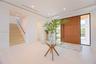 Living Room | Tray Ceiling | Designer Furnishings | Open Floor Plan