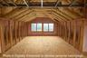View of unfinished attic