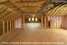 View of unfinished attic