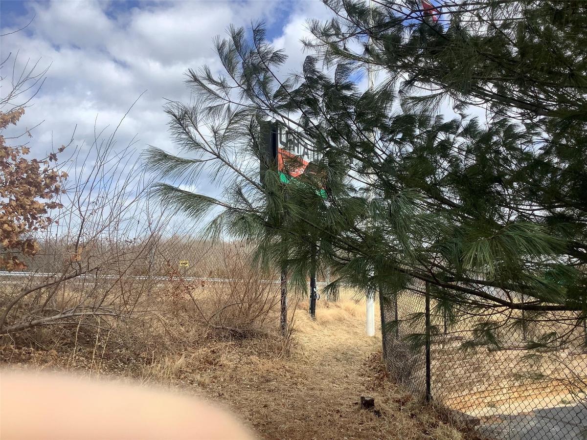 View of undeveloped land