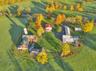 Aerial Fall View