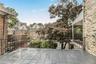 Patio / terrace with a residential view