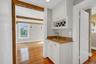 Kitchen to Dining Wet Bar