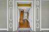 Center Hall Colonial Entrance From Porch