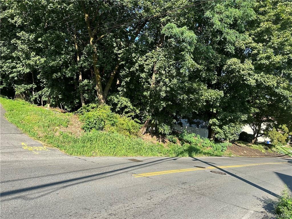Corner of Roberts and Dickinson Ave.  45 ft on Roberts Ave
