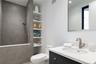 First floor powder room w/ dog bath