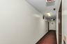 Hall with baseboards