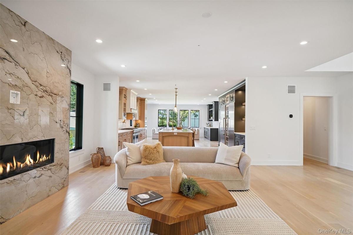 Living Room Rendering