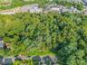 Lot at 2 Rose Hill Terrace. Dickinson Ave is adjacemt to it, to the East.