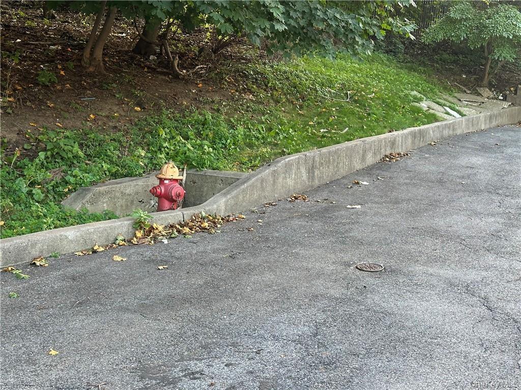 Lewis St.  Water connection
