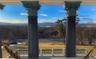 View overlooking the Hudson River and Catskill Mountains