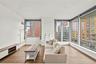 Living/dining area