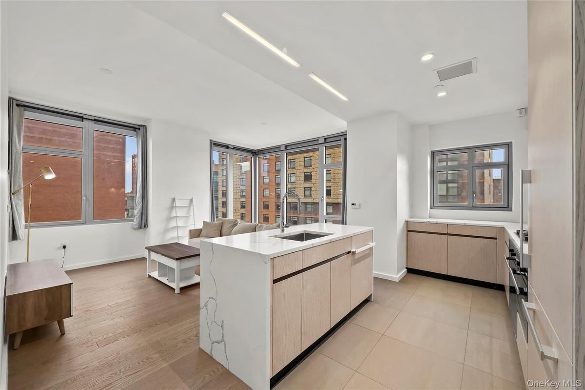 Open kitchen