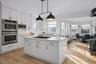 Virtually Staged Kitchen