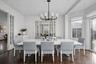 Virtually Staged Dining Room