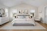 Virtually Staged Primary Bedroom