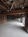 Large conference room with fireplace