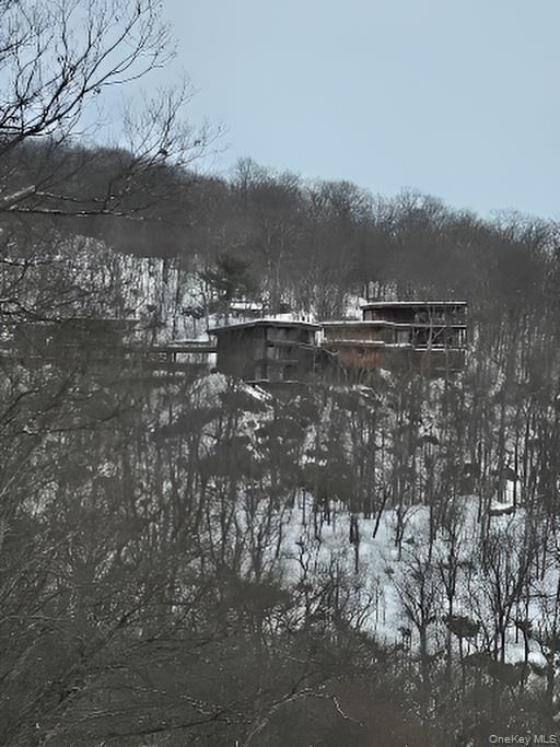 Complex from road