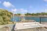 Dock with a water view