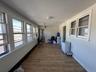 Unfurnished sunroom