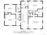 Main House floor plans