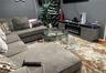 Living room featuring wood finished floors