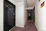 Hall with carpet