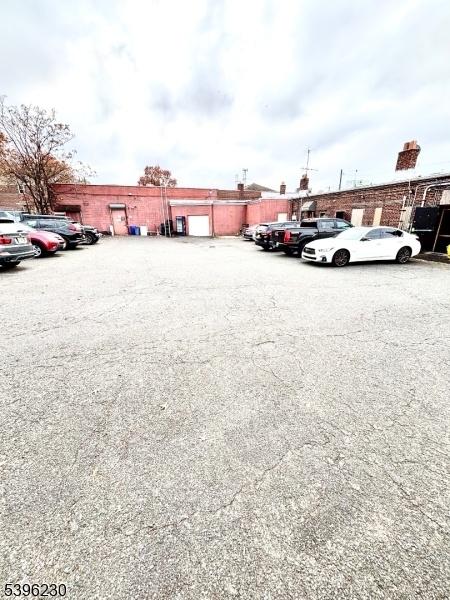 Rear Parking Shared Side View