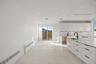 dining area by kitchen