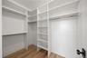 Custom walk-in California-Style closet