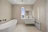 hotel-like spa bathroom
