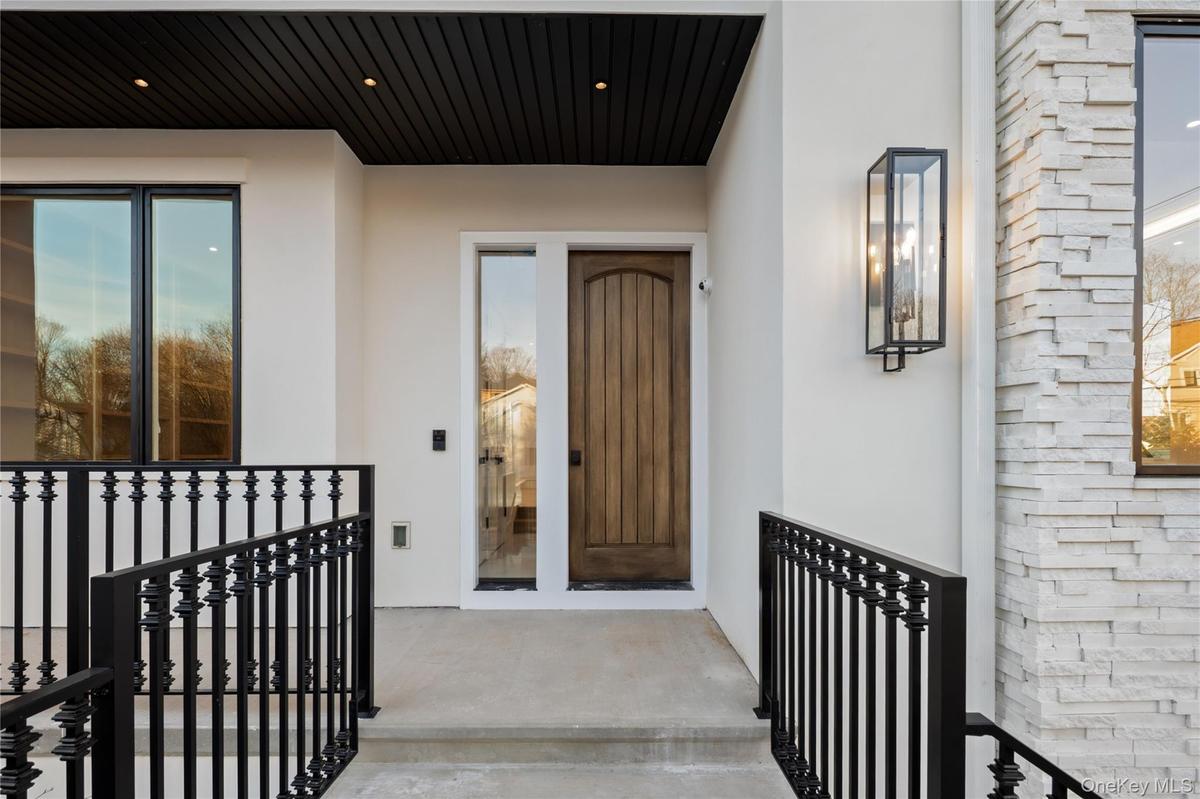 Front entrance