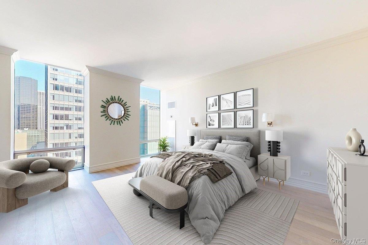 Staged 2nd Bed