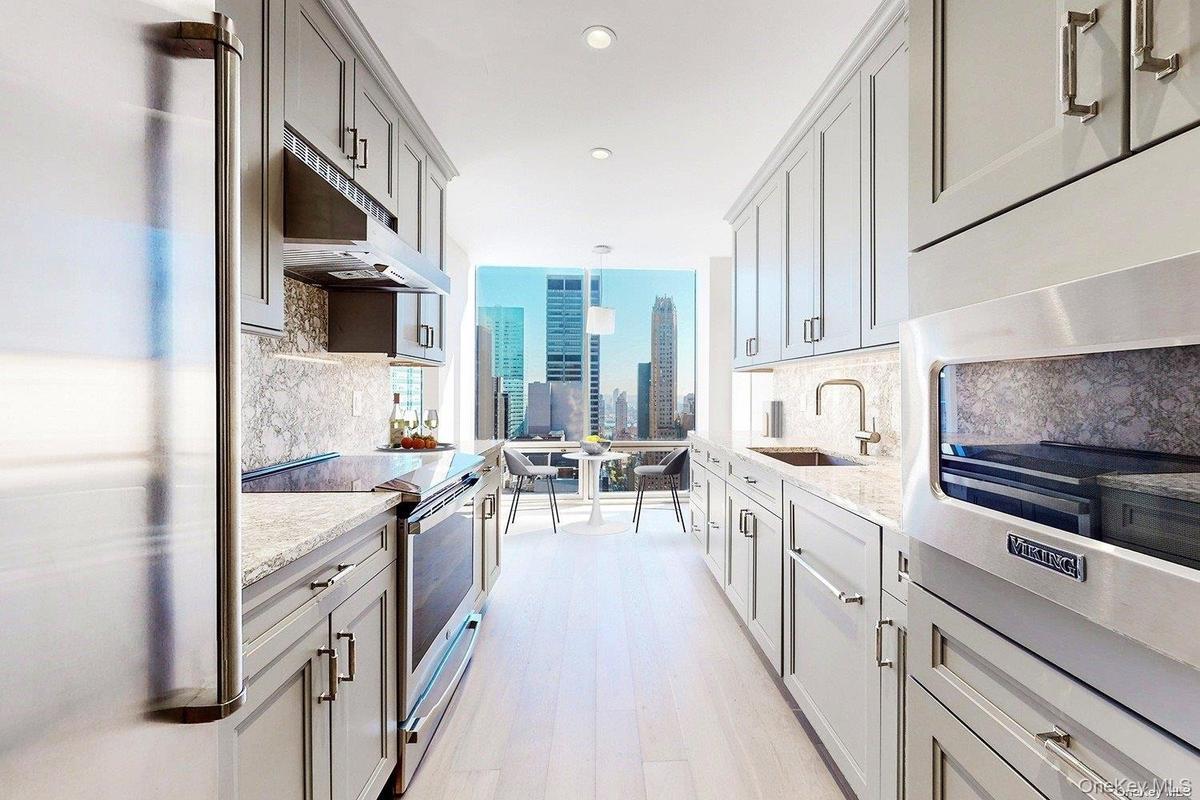 Staged Kitchen