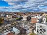 Drone / aerial view of skyline