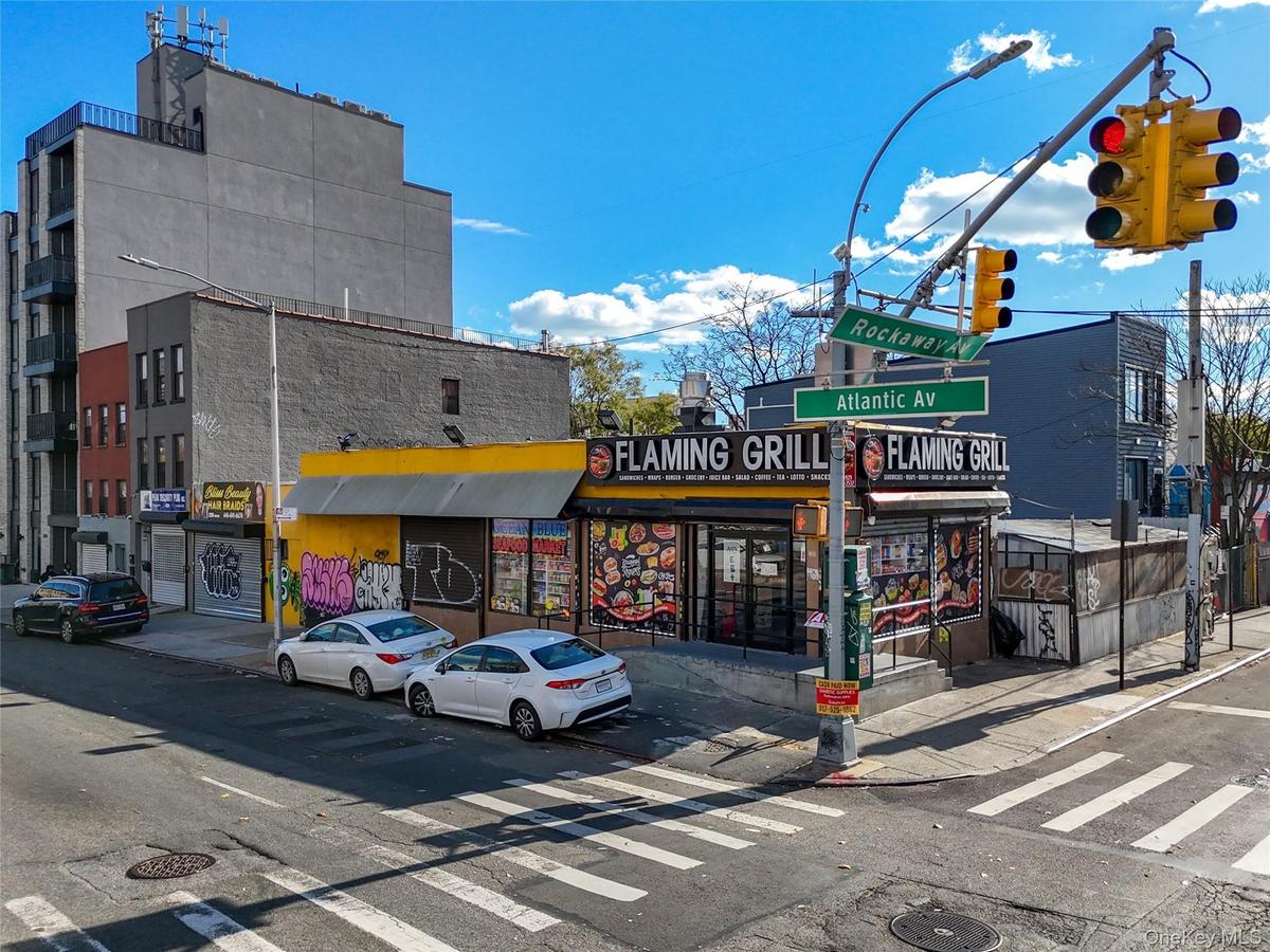View of commercial property